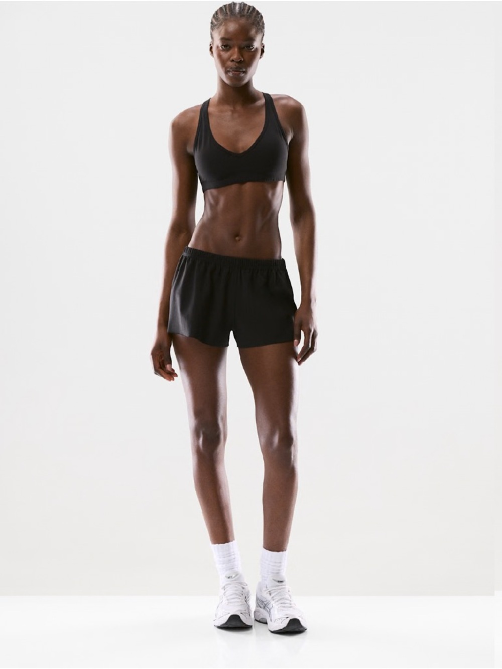 Aritzia Golden Butter Delray Short Black